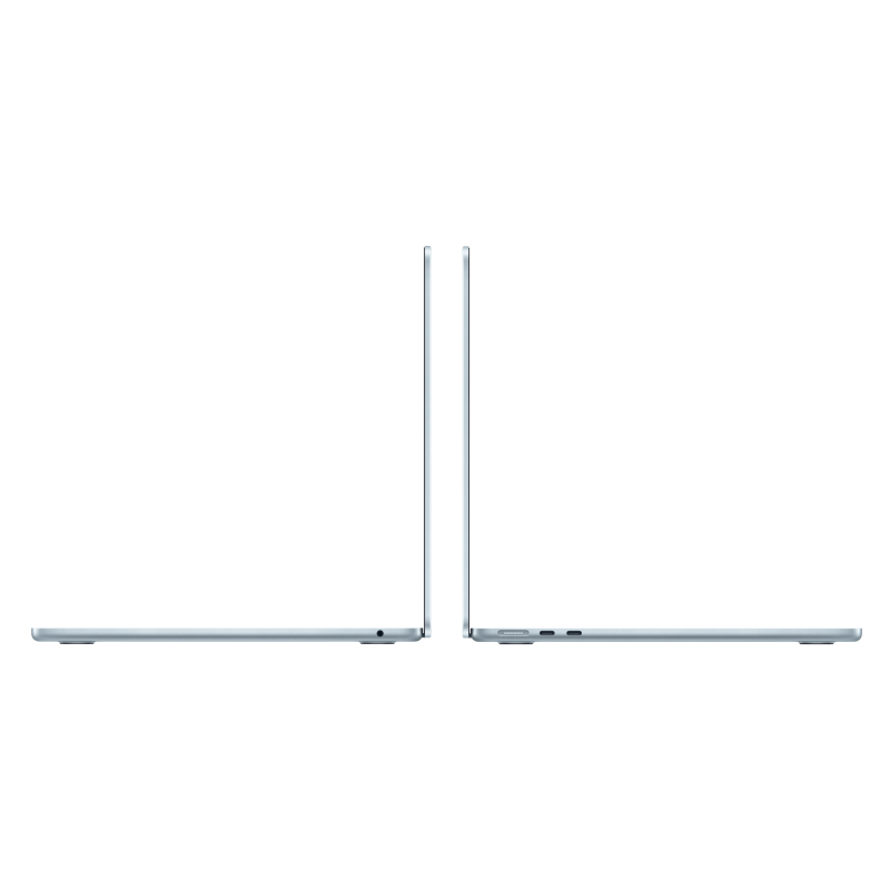 Apple MacBook Air 13" (M4, 10C CPU/8C GPU, 2025), 16 ГБ, 256 ГБ SSD, «небесно-голубой»